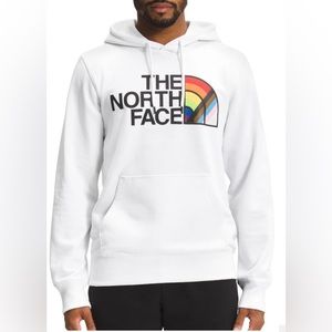 The North Face Mens Half Dome Pullover Hoodie Size L Pride Hoodie